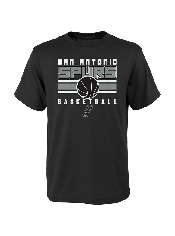 Youth Black San Antonio Spurs Alternate T-Shirt