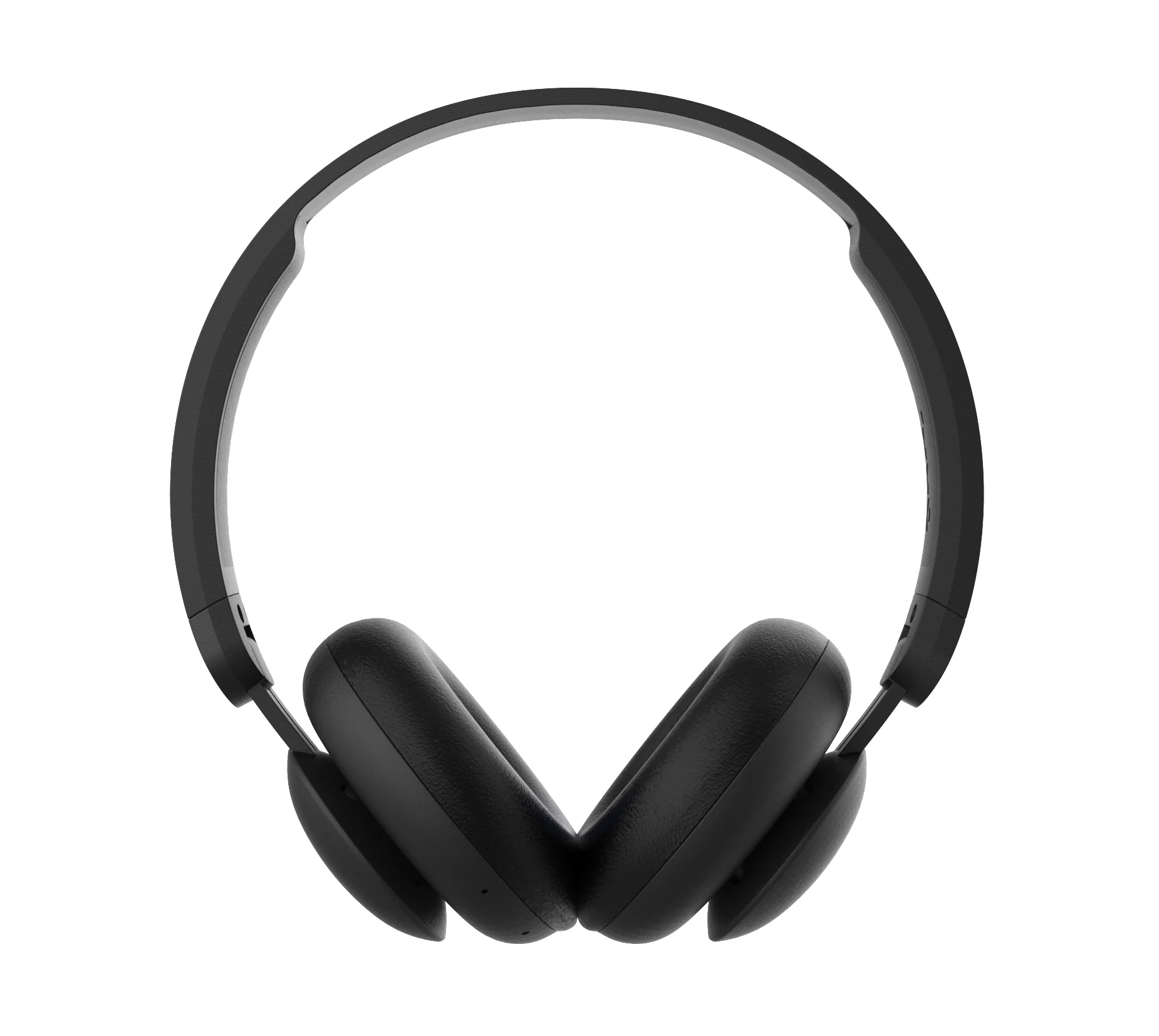 onn. Wireless Bluetooth on-Ear Headphones, Black (New)