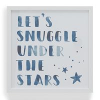 "Let's Snuggle Under the Stars" Framed Wall Art by MoDRN