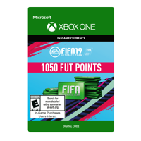 FIFA 19 1050 FUT Points, EA, Xbox, [Digital Download]