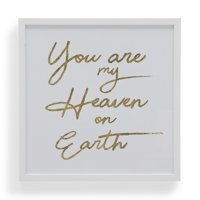 "You Are My Heaven and My Earth" Framed Wall Art by MoDRN